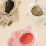 Süße warme Mütze für Babys