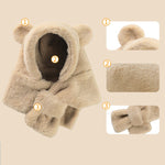 Süße warme Mütze für Babys