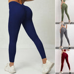 Gym-Leggings mit V-Rücken