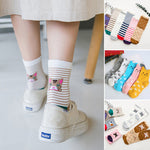 Socken mit Katzenohren-10 Paare