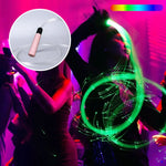 Wiederaufladbare LED-Lichtpeitsche