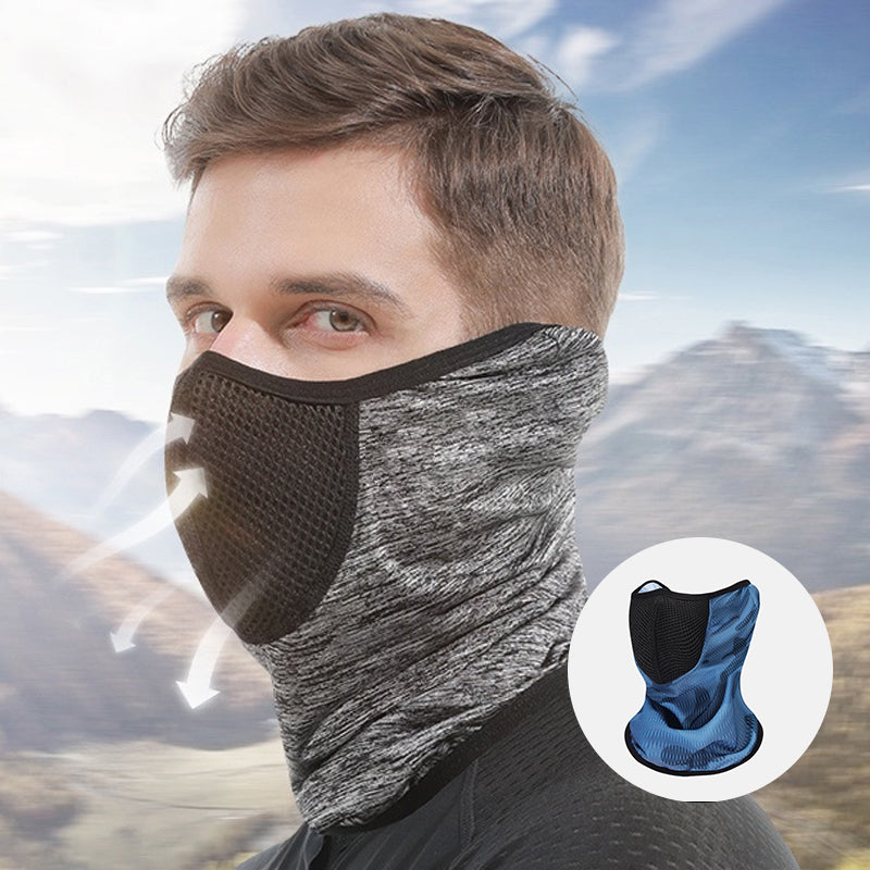 Eisseidenmaske zum Radfahren