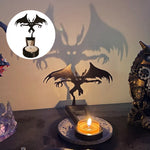 Gruseliges Halloween Schattendekor