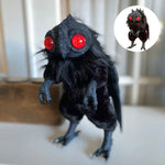 Mothman Baby posierbare Kunstpuppe