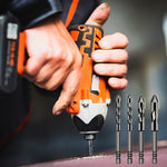 Exzenterbohrer mit schrägem Kopf und hoher Härte