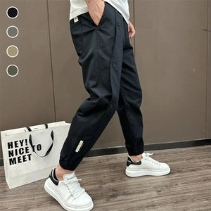Lässige Knopfhose für Herren