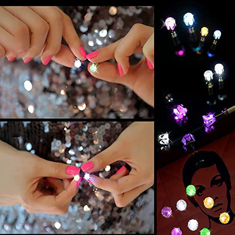 Beleuchtete LED-Ohrringe
