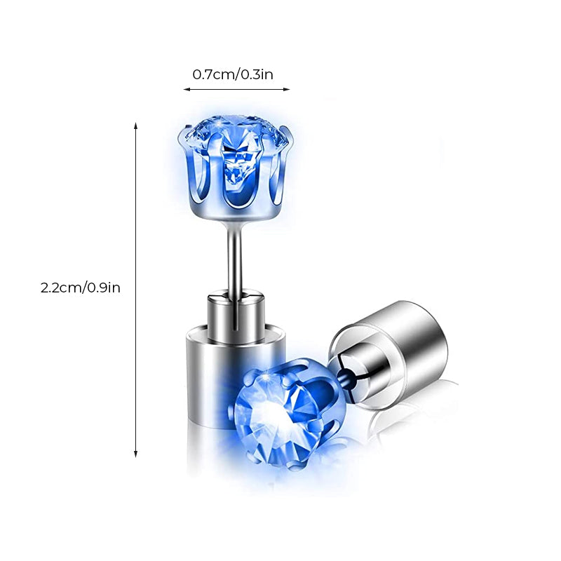 Beleuchtete LED-Ohrringe