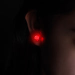 Beleuchtete LED-Ohrringe