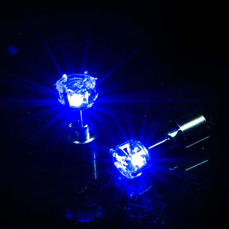 Beleuchtete LED-Ohrringe