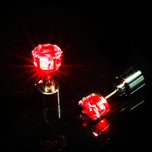 Beleuchtete LED-Ohrringe