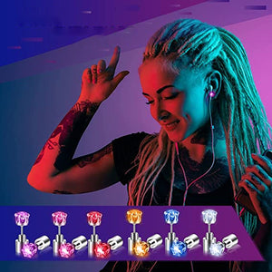 Beleuchtete LED-Ohrringe