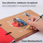 Unser Abenteuerbuch Foto-Scrapbook