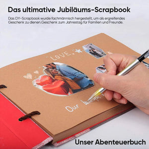 Unser Abenteuerbuch Foto-Scrapbook