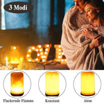LED-Flammenlampe mit Schwerkraftsensor - hallohaus