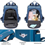Wasserdichter bestickter Rucksack