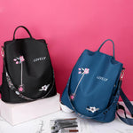 Wasserdichter bestickter Rucksack