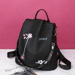 Wasserdichter bestickter Rucksack