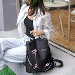 Wasserdichter bestickter Rucksack
