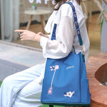 Wasserdichter bestickter Rucksack