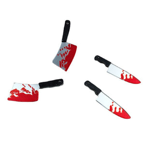 Halloween Gruseliges blutiges Messerornament
