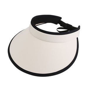 Faltbarer Sonnenschutz-Sonnenhut mit großer Krempe