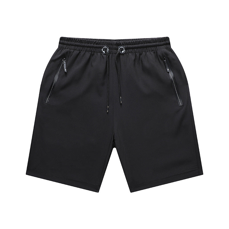 Eisseide-Stretch-Shorts für Herren