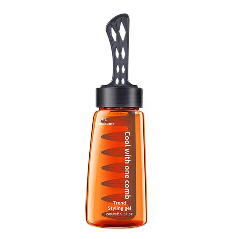 2-in-1 öliger Haarstylingkamm