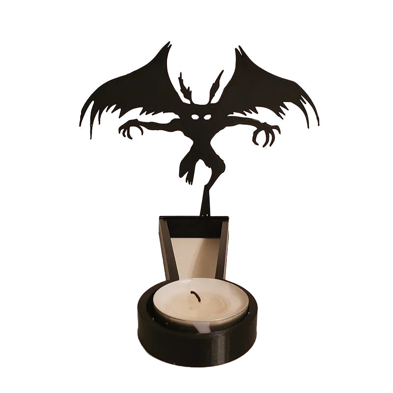 Gruseliges Halloween Schattendekor