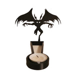 Gruseliges Halloween Schattendekor