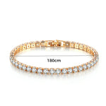 Funkelndes Moissanite-Armband