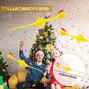 Truthahn Schleuder (3 Stück)