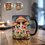 3D-Magische Pilze Becher