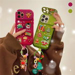 Weihnachtsbaum-Anhänger iPhone Abdeckung mit Spiegel