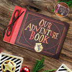 Unser Abenteuerbuch Foto-Scrapbook