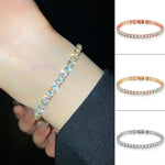 Funkelndes Moissanite-Armband